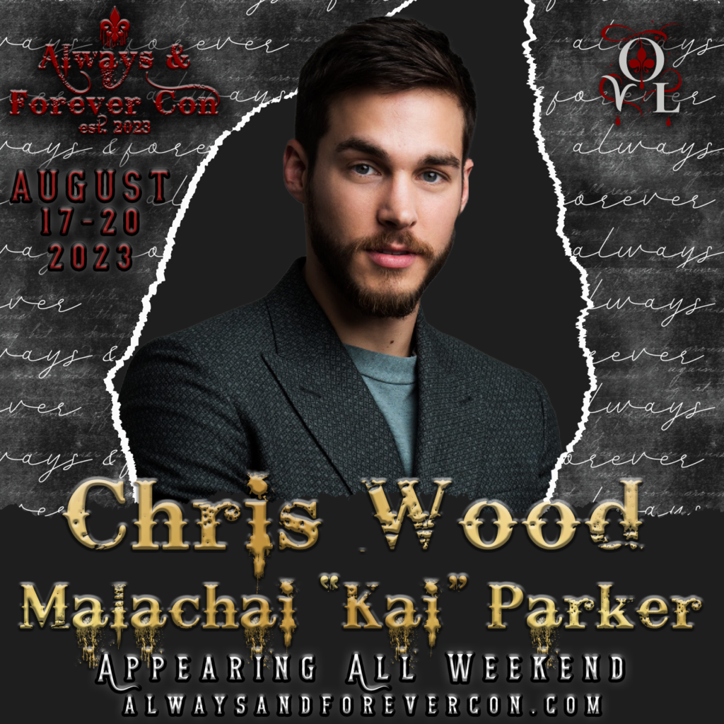 Chris Wood Malachai (<b>Kai</b>) <b>Parker</b> The Vampire Diaries Days Attending: All We...